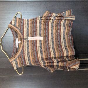 BCBG Sweater Crop Top